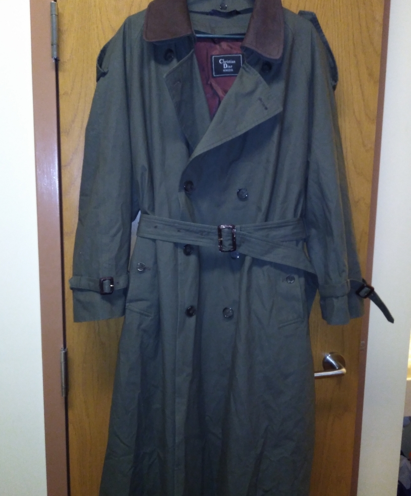 Men's Trench Coat
